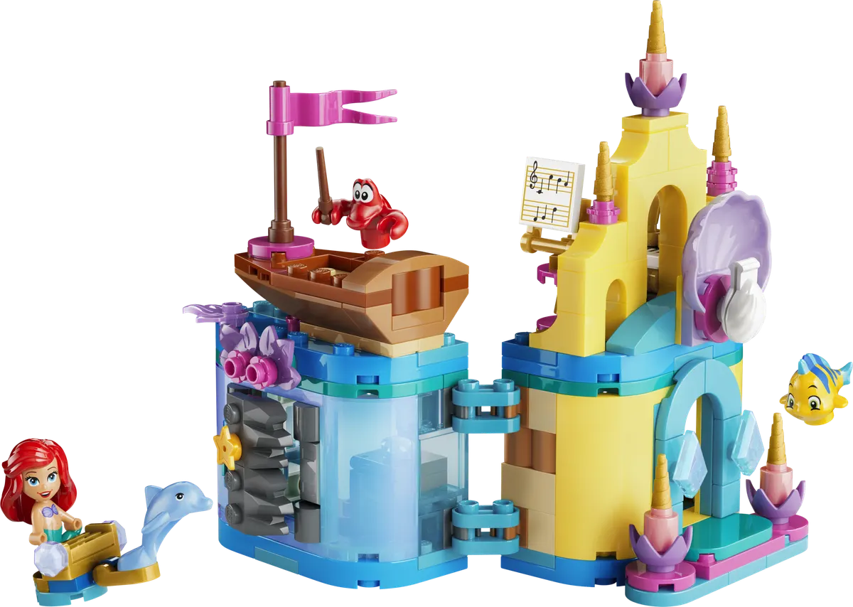 LEGO Disney™ Ariels magiske minipalads 43285