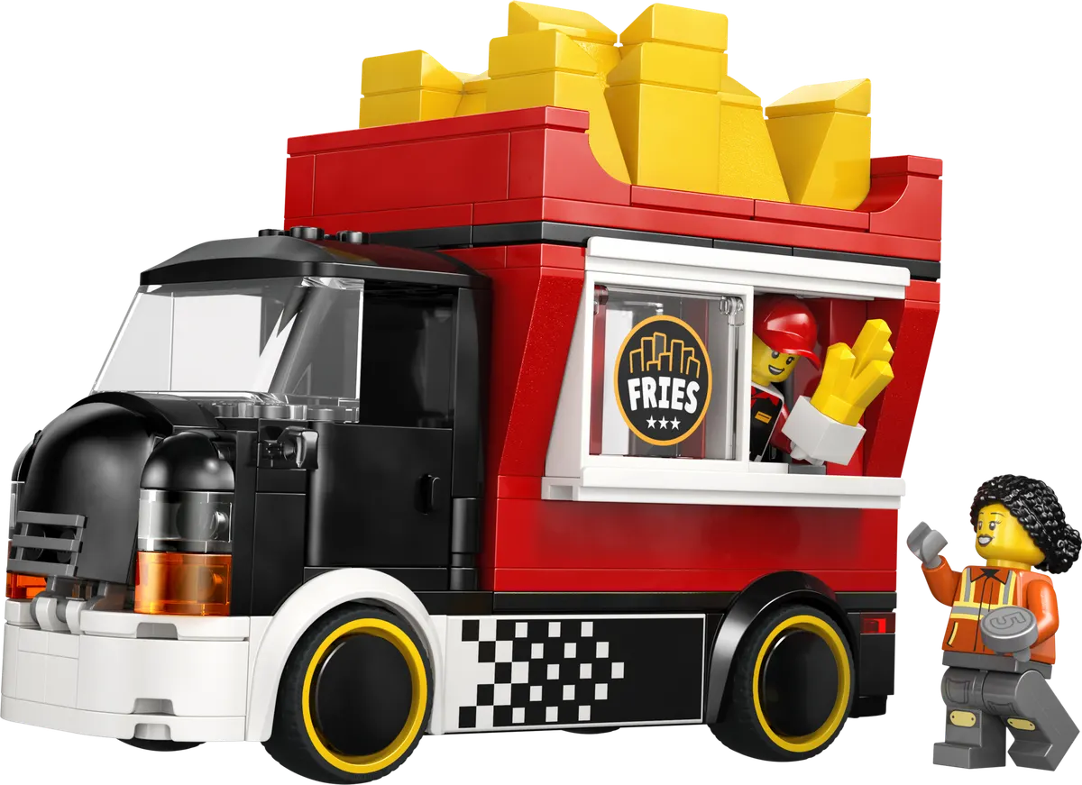 LEGO City Pomfrit-vogn 60488