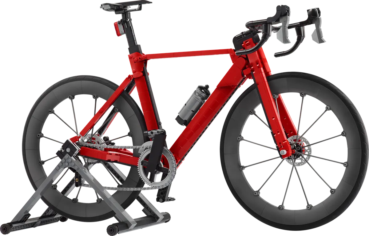 LEGO Icons Racercykel 11380