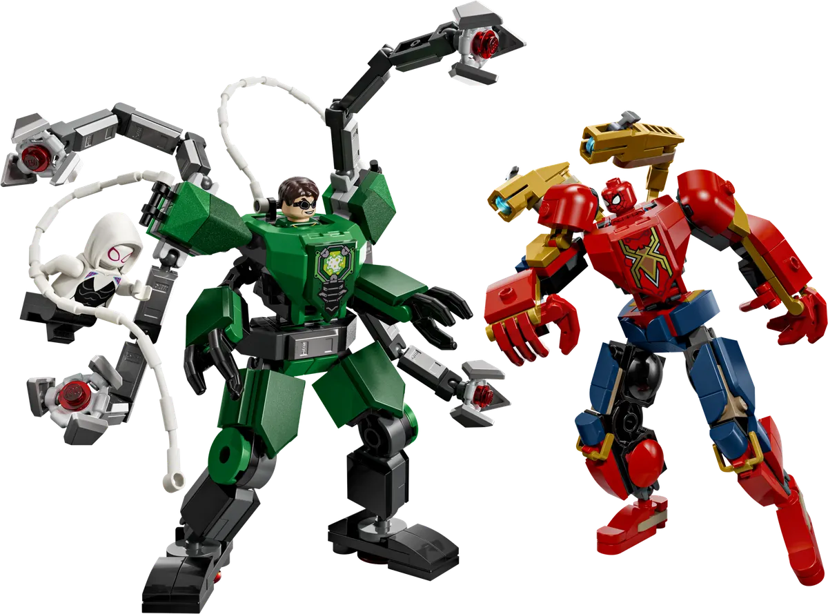 LEGO Marvel Mech-kamp: Spider-Man mod Doc Ock 76338