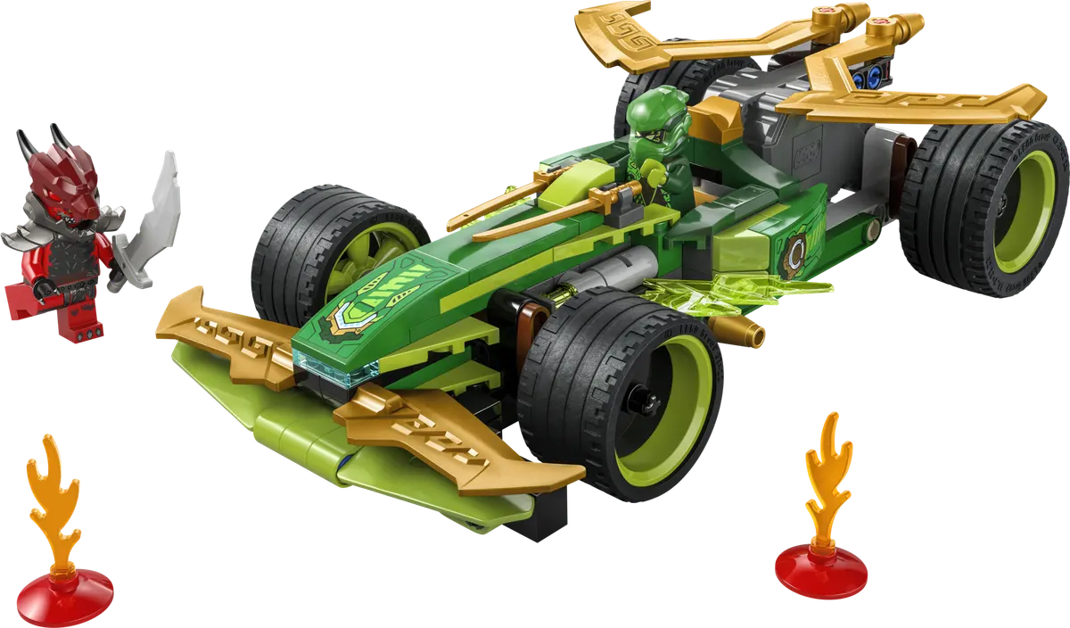 LEGO NINJAGO® Lloyds pull-back-racerbil 71828