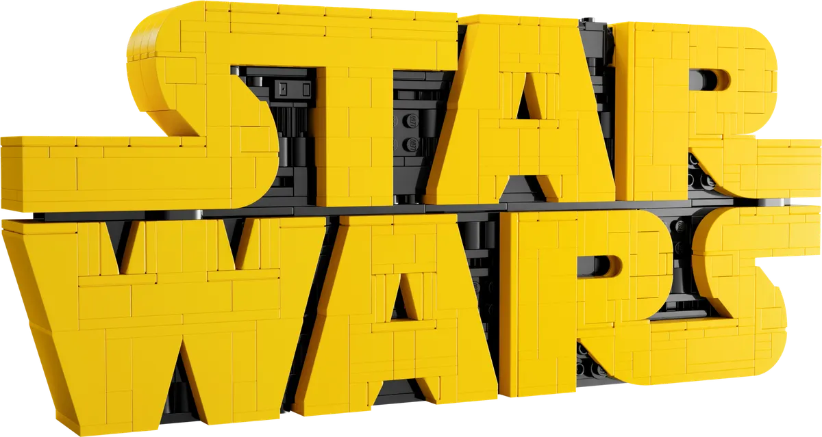LEGO Star Wars™ Klodsbygget Star Wars logo 75407