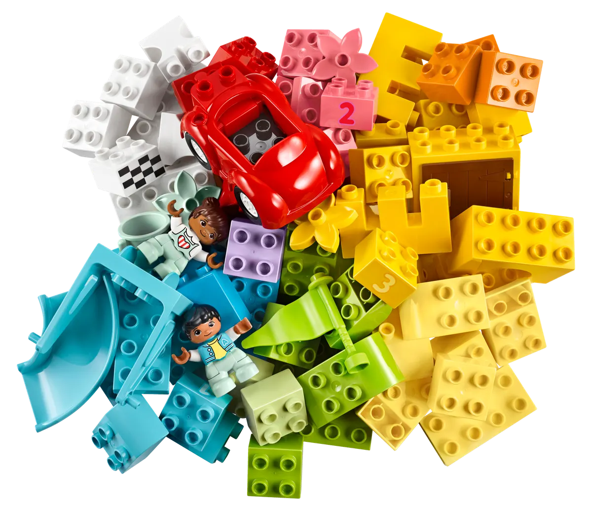 LEGO DUPLO® Luksuskasse med klodser 10914