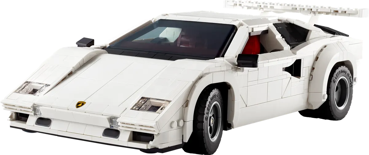 LEGO Icons Lamborghini Countach 5000 Quattrovalvole 10337