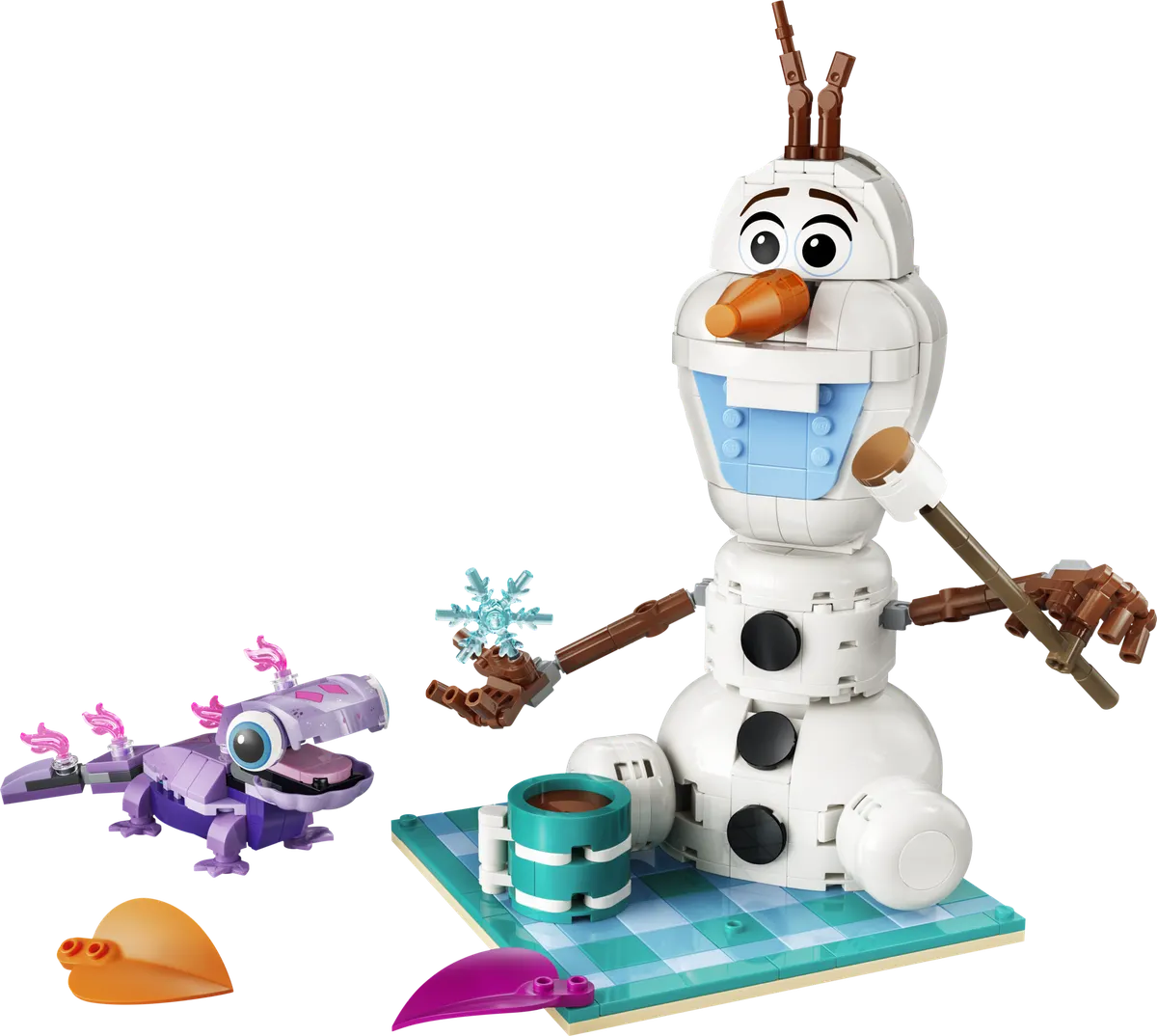 LEGO Frozen Olaf og Brunis sjove picnic 43287