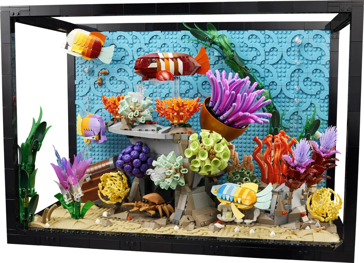 LEGO Icons Tropisk akvarium 10366