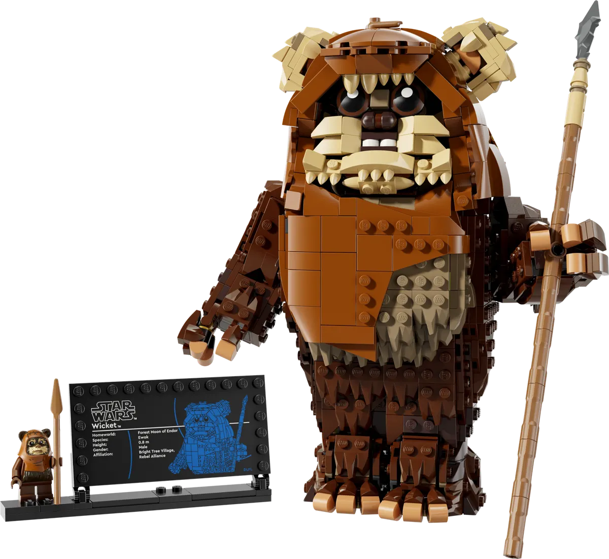 LEGO Star Wars™ Ewokken Wicket 75430