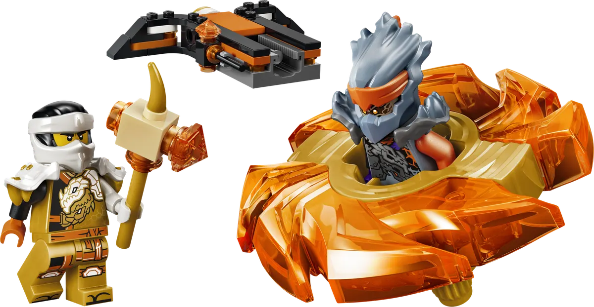 LEGO Andet Cole mod onde Cole - spinner 71873