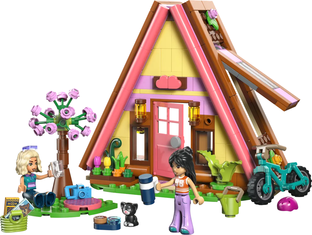LEGO Friends Glampinghytte i naturen 42682