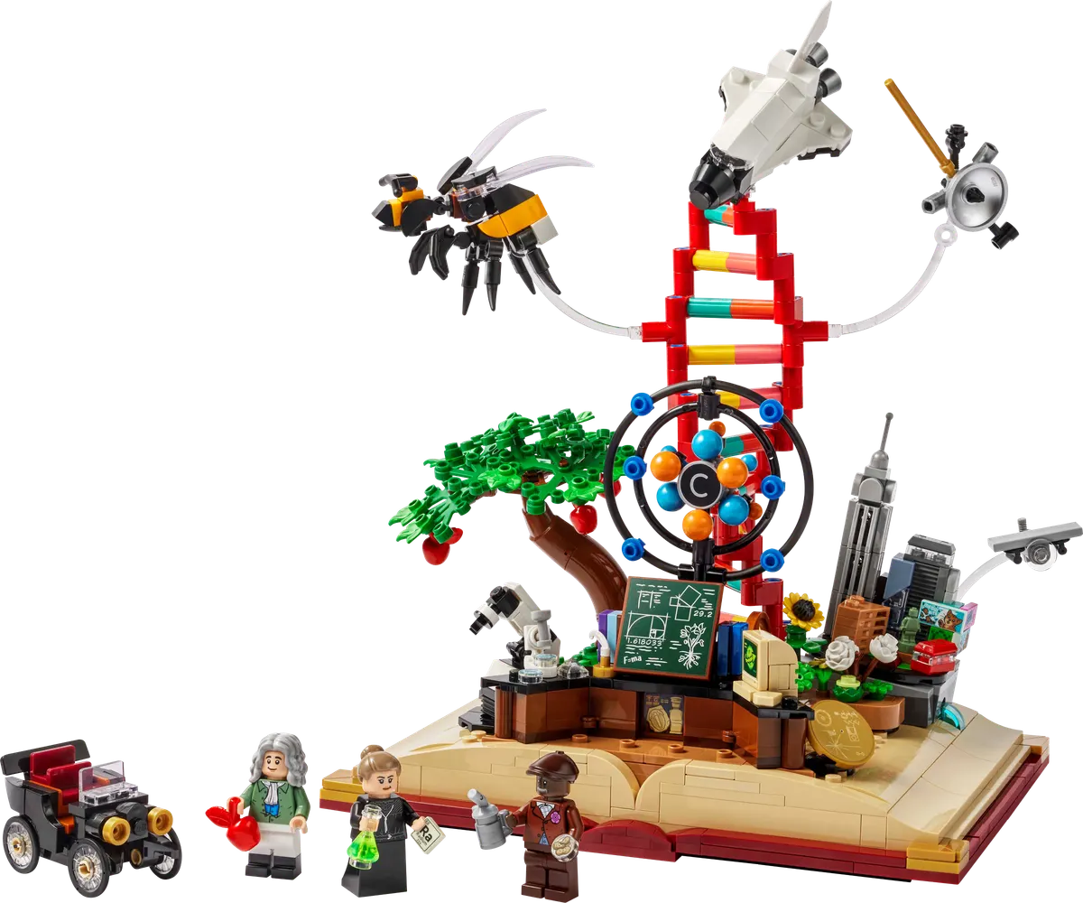 LEGO Ideas The Evolution of STEM 21355