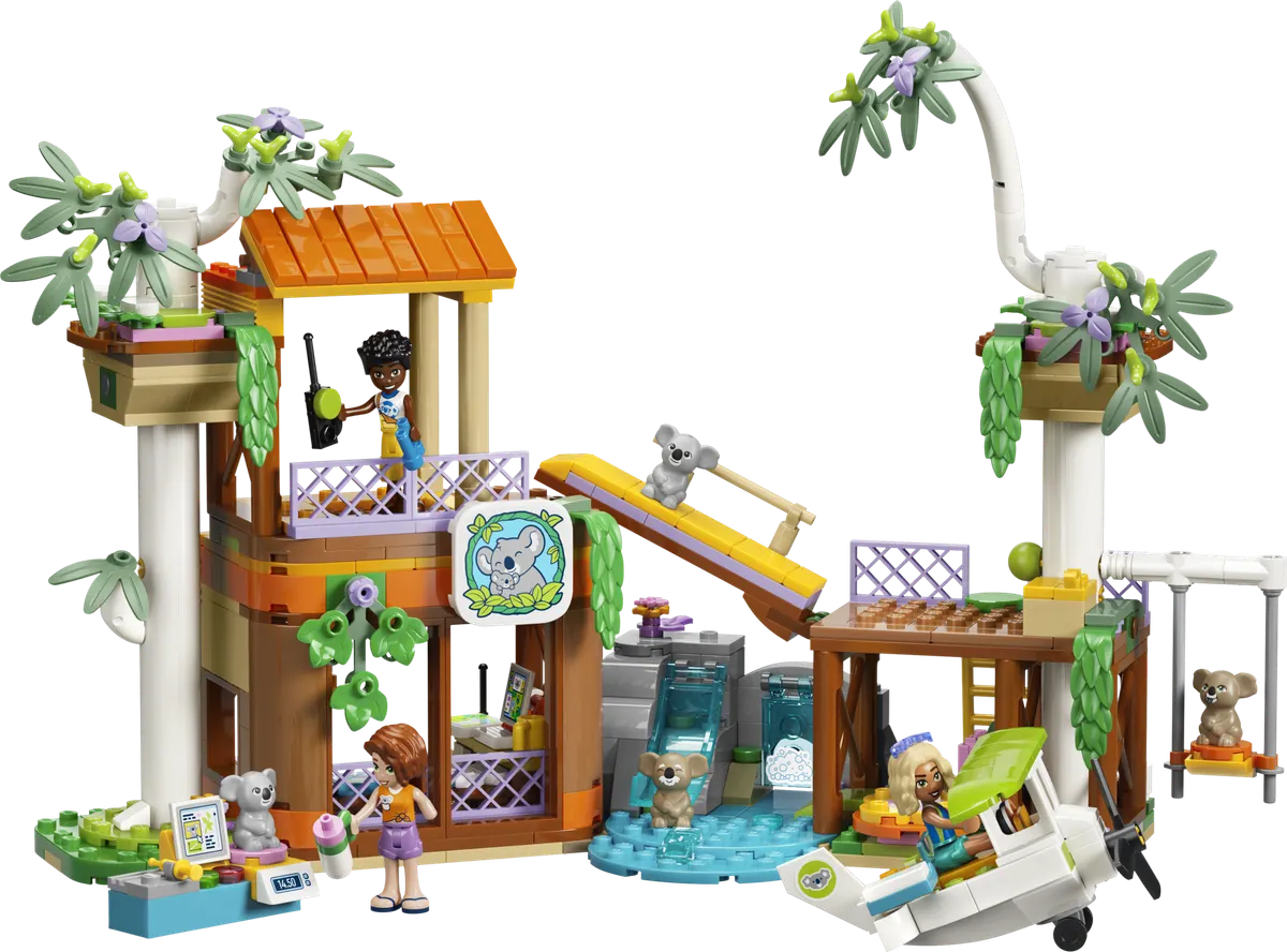 LEGO Friends Koala-reservat og vildtplejestation 42701