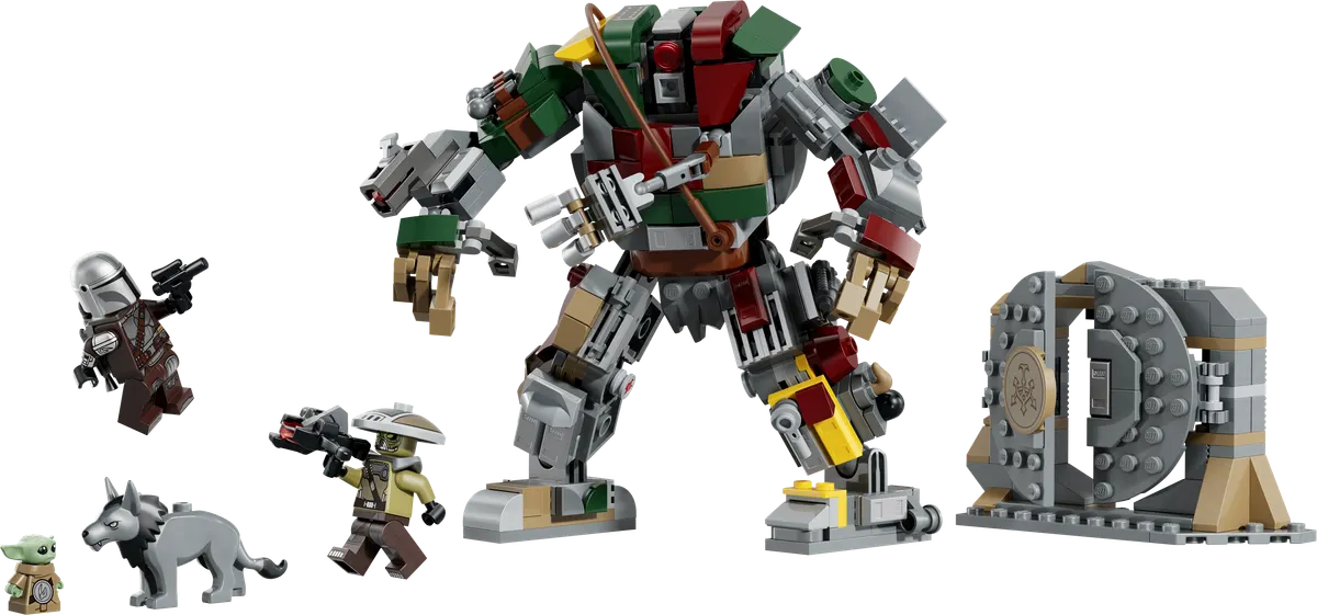 LEGO Star Wars™ Opgør med Hutt-paladsets skildvagtdroide 75451