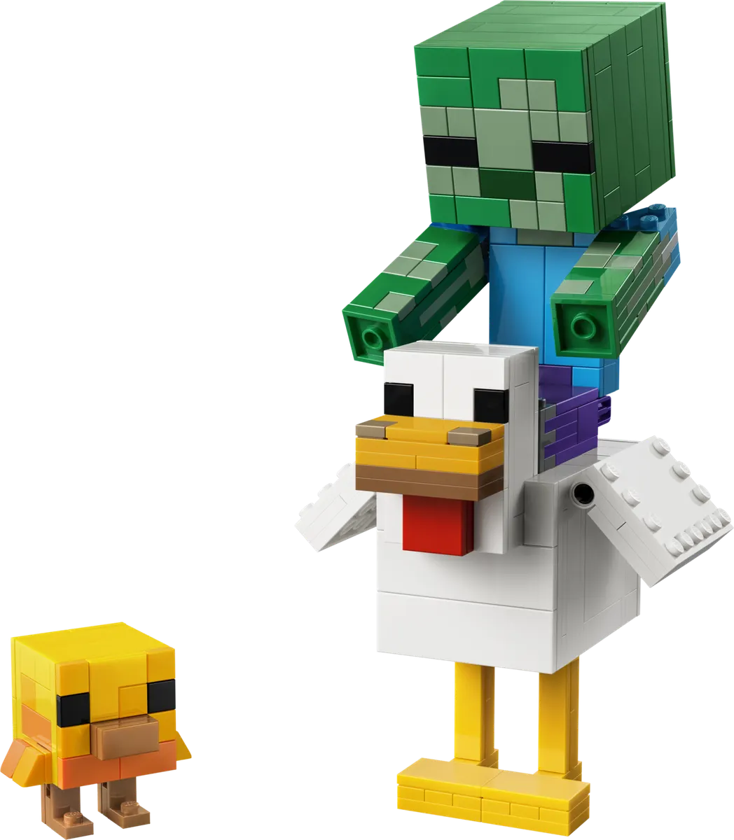 LEGO Minecraft® Hønsejockey 21582