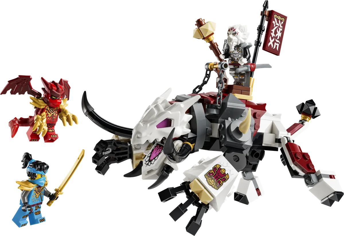 LEGO NINJAGO® Zilvar og dragebæstet Grimtak 71863