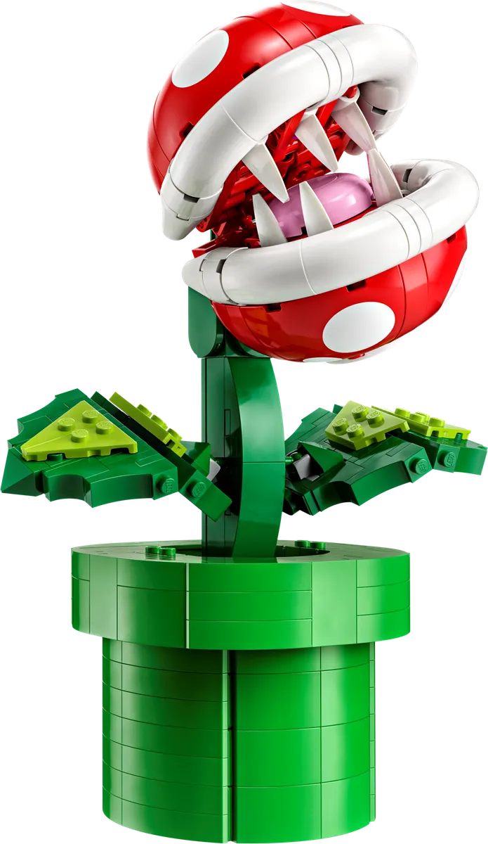 LEGO Super Mario™ Kødædende plante 71426