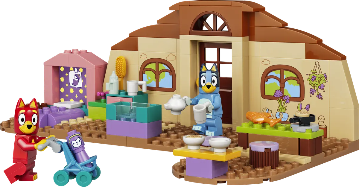 LEGO Bluey Skole med Rusty og Bluey 11221