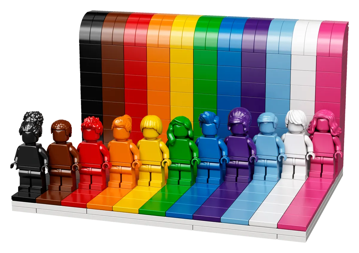 LEGO Andet Alle er super duper 40516