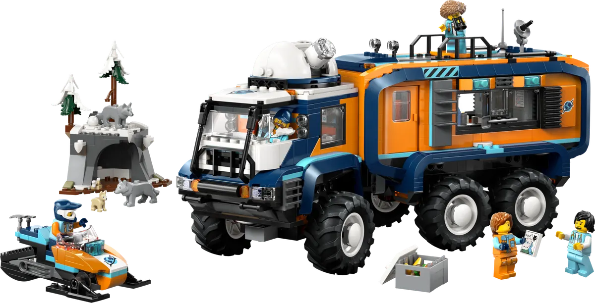 LEGO City Polarforskernes mobile laboratorium 60471