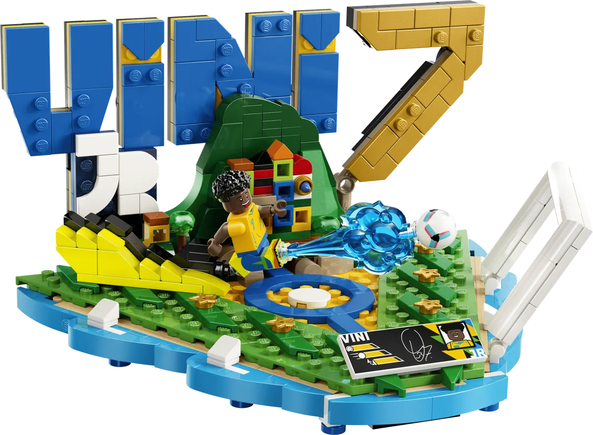 LEGO Editions Vini Jr. - fodboldhøjdepunkter 43027