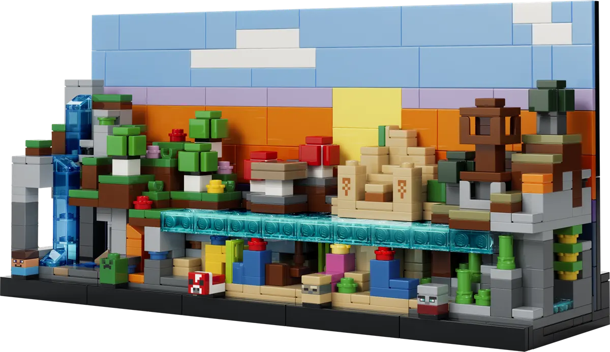 LEGO Minecraft® Mini-biomer 21589