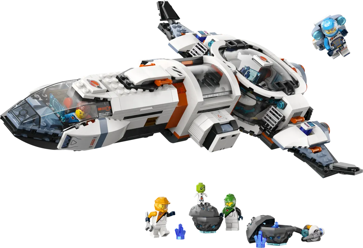 LEGO City Modular Galactic Spaceship 60446