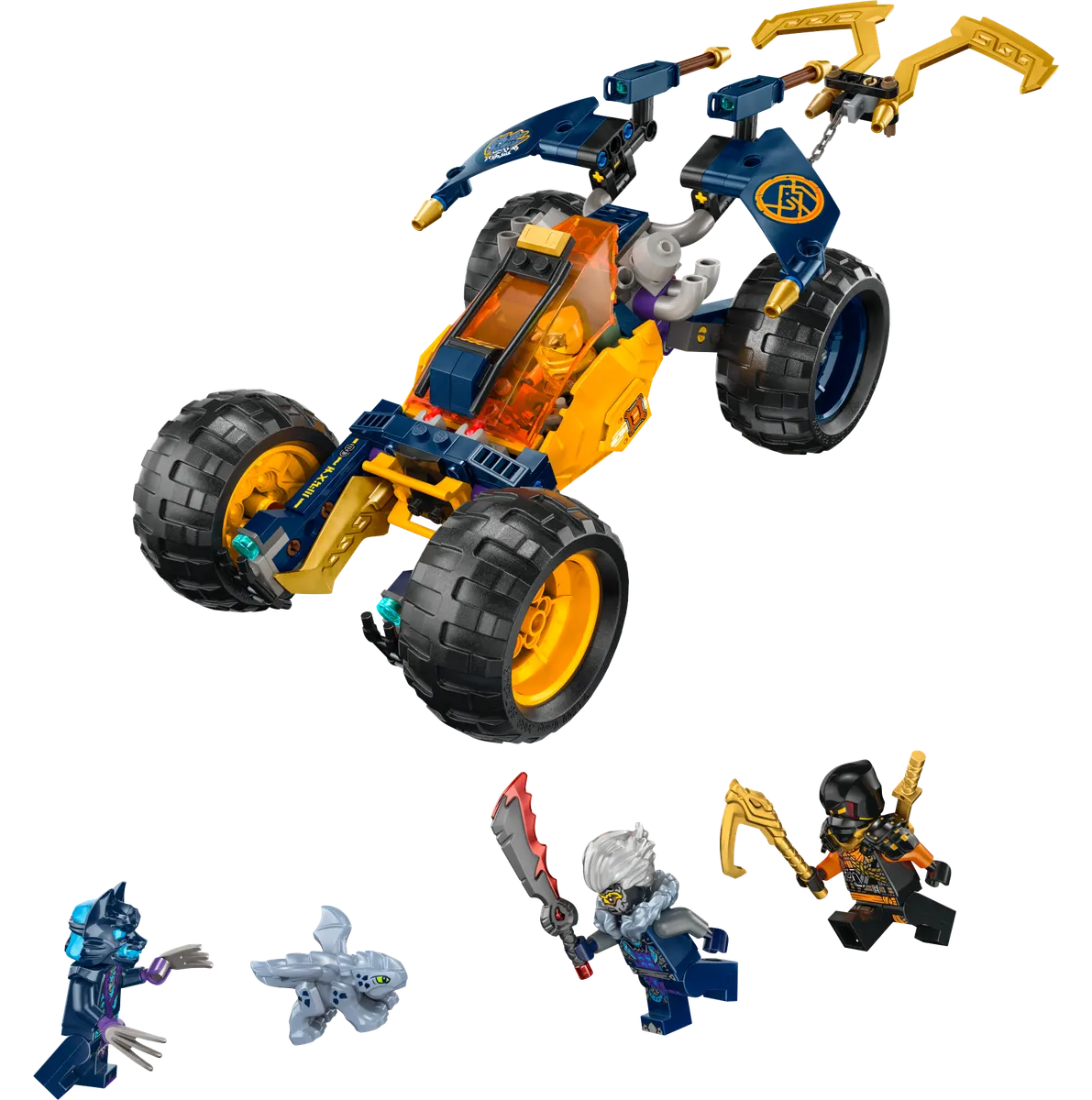LEGO NINJAGO® Arin's Ninja Off-Road Buggy Car 71811