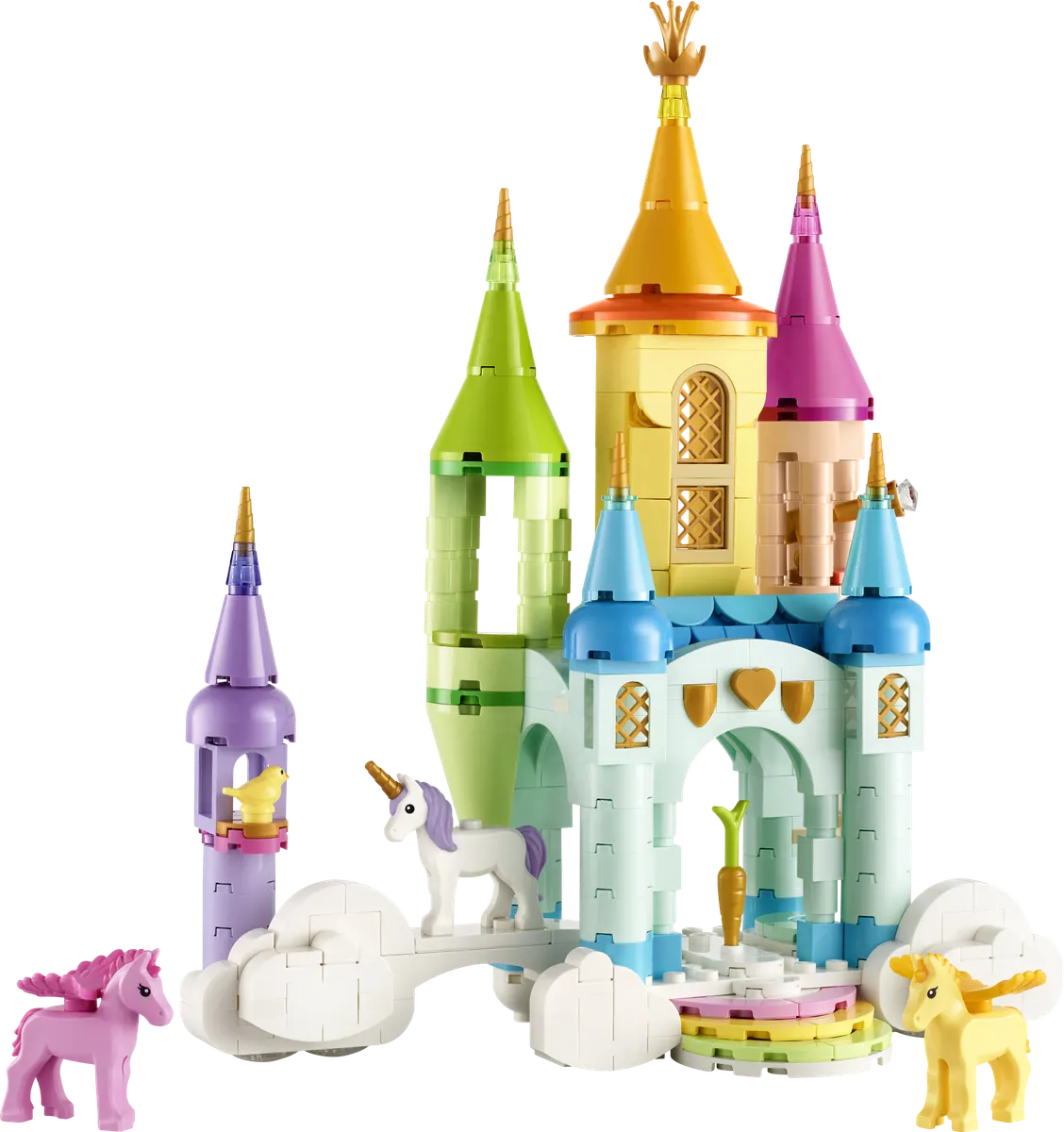LEGO Creator 3-in-1 Enhjørningeslot 31175