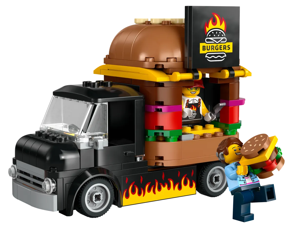 LEGO City Burgervogn 60404