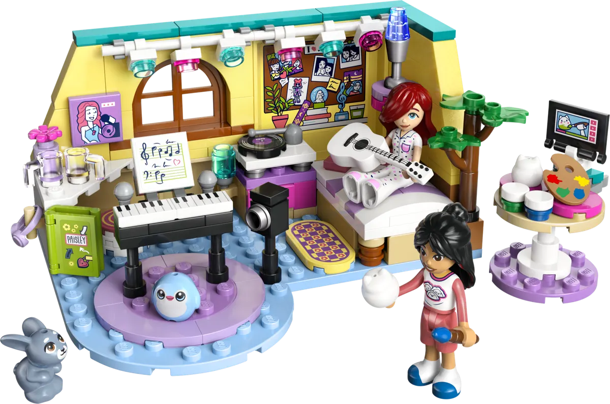 LEGO Friends Paisleys værelse 42647
