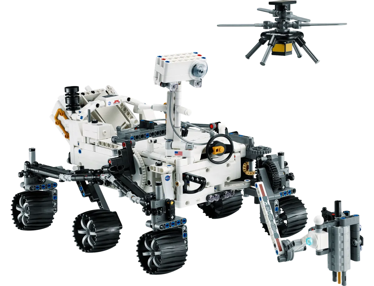 LEGO Technic NASAs Mars Rover Perseverance 42158