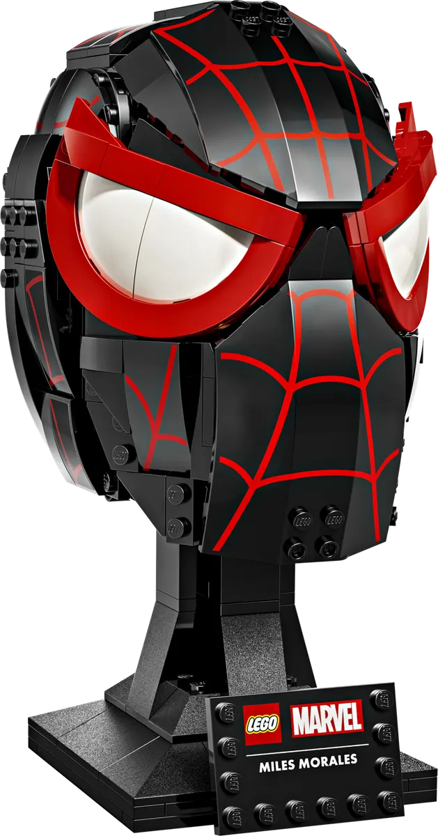 LEGO Marvel Miles Morales' maske 76329