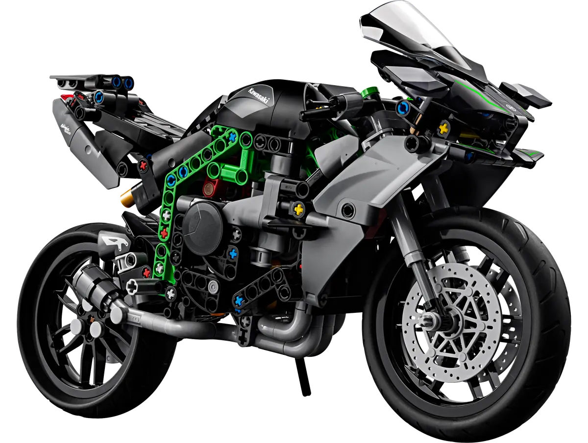 LEGO Technic Kawasaki Ninja H2R-motorcykel 42170