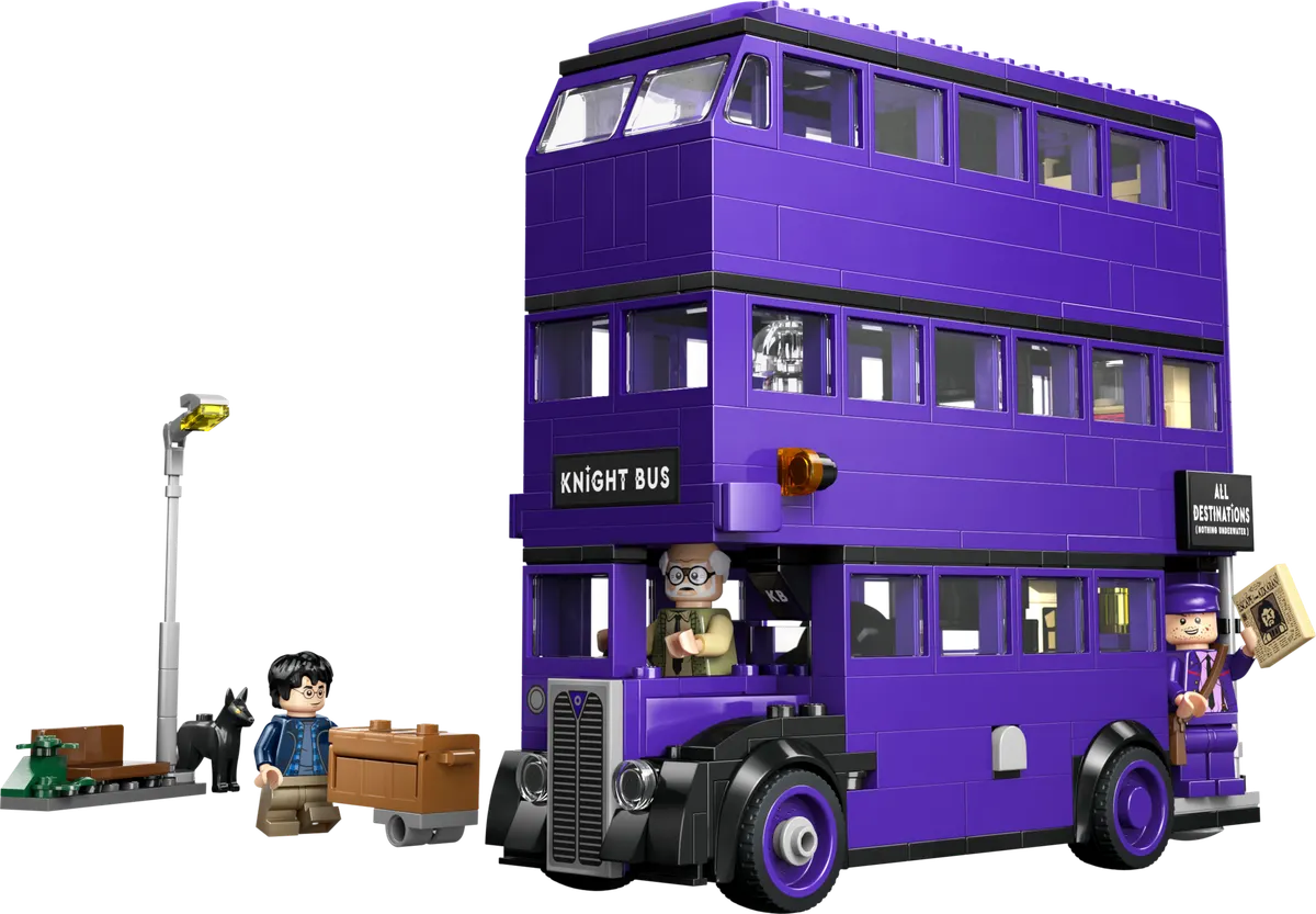 LEGO Harry Potter™ Eventyr med Natbussen 76446