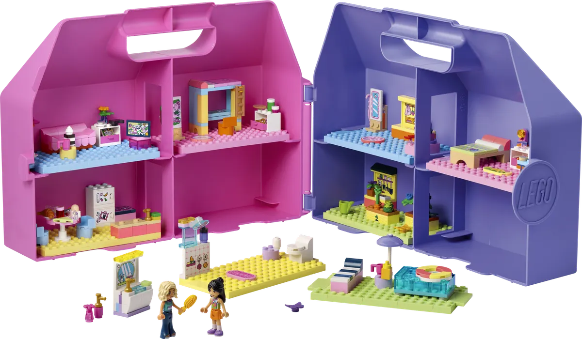 LEGO Friends Kreativ dukkehuskuffert 42697
