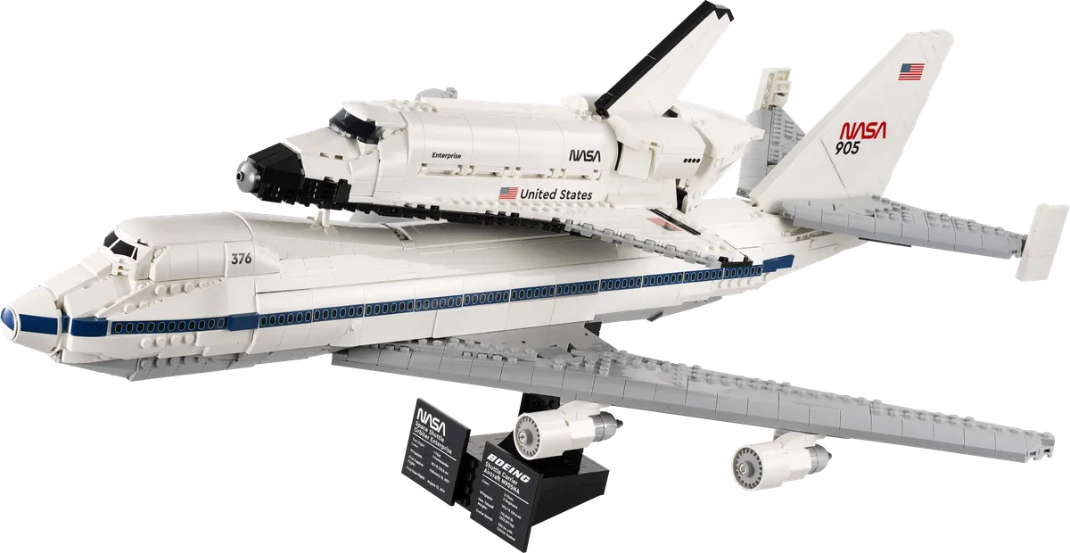 LEGO Icons Fly med rumfærge 10360