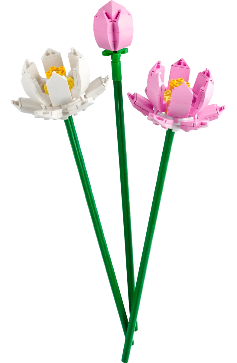 LEGO Botanicals Lotusblomster 40647