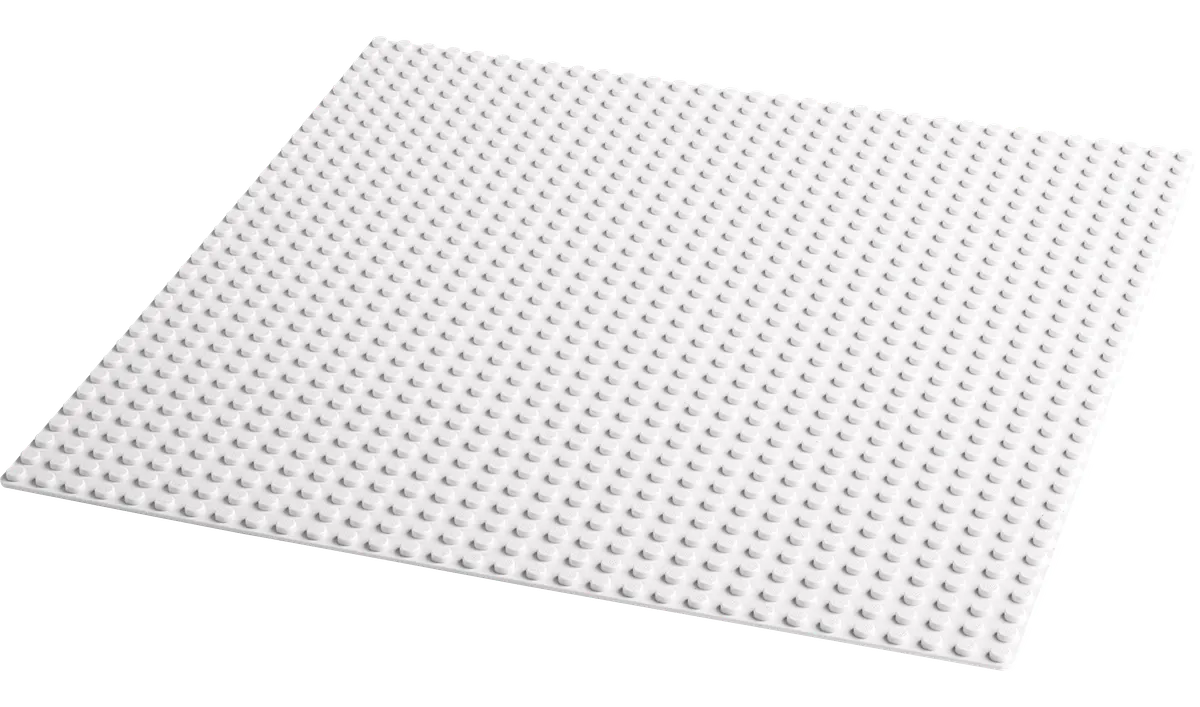 LEGO Classic Hvid byggeplade 11026
