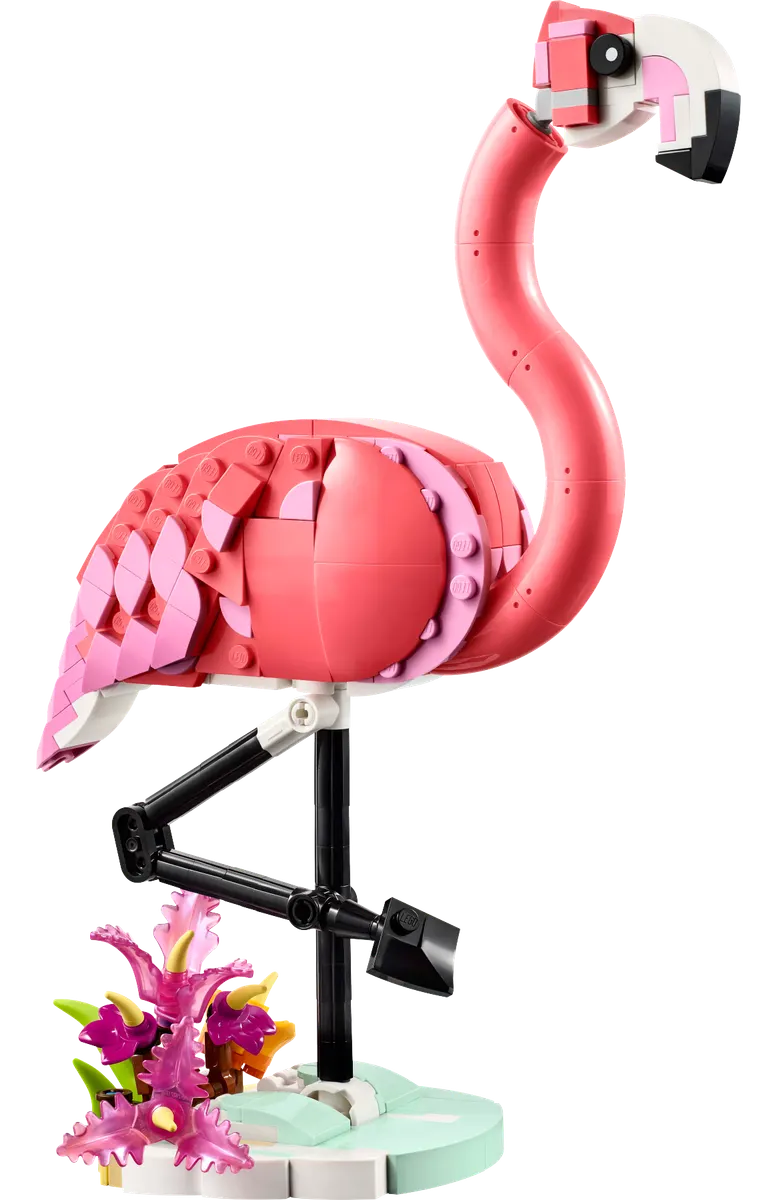 LEGO Creator 3-in-1 Vilde dyr: Pink flamingo 31170