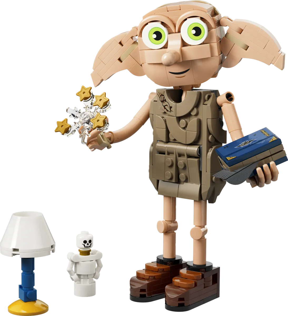 LEGO Harry Potter™ Dobby den frie husalf 76469