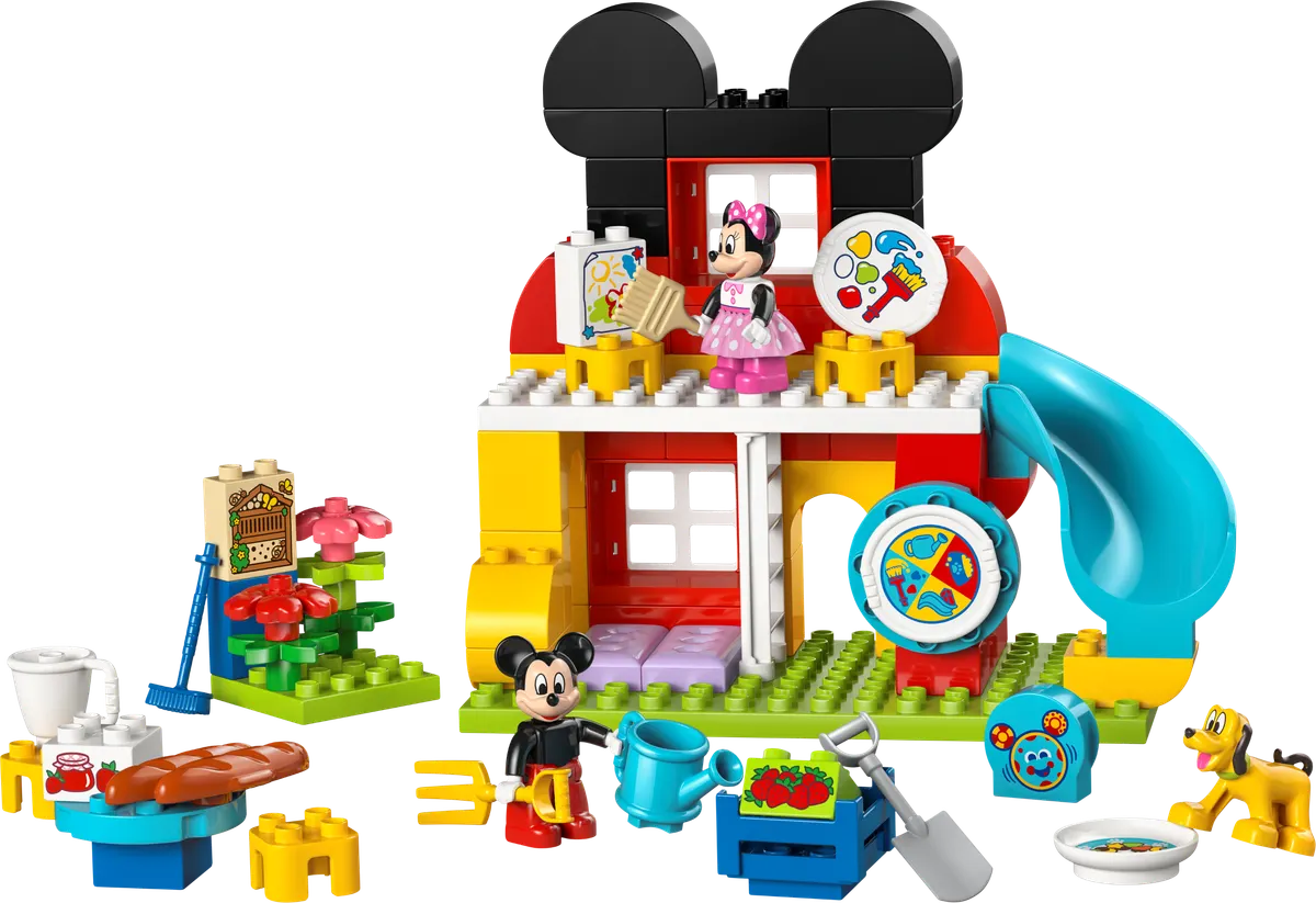 LEGO DUPLO® Mickeys klubhus med Minnie og Pluto 10465
