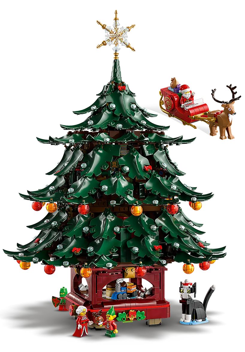 LEGO Icons Familie-juletræ 41843