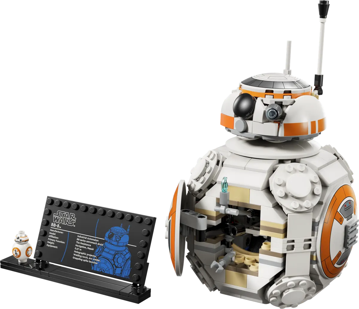 LEGO Star Wars™ BB-8-astromekdroide 75452