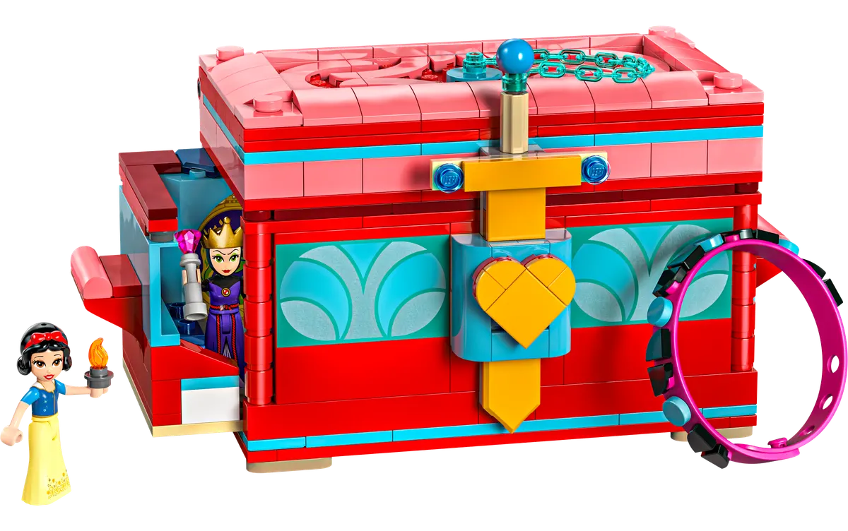LEGO Disney™ Snehvides smykkeskrin 43276