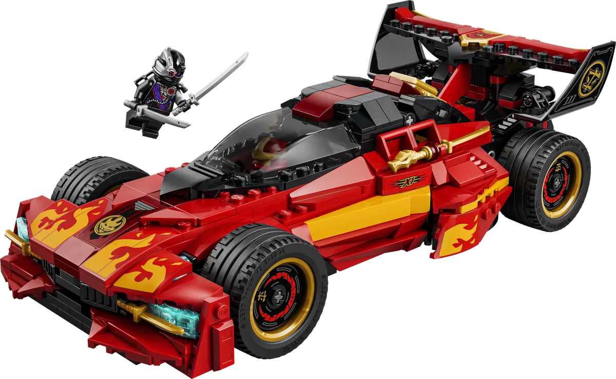 LEGO NINJAGO® X-1 ninjabil - 15-års jubilæum 71867