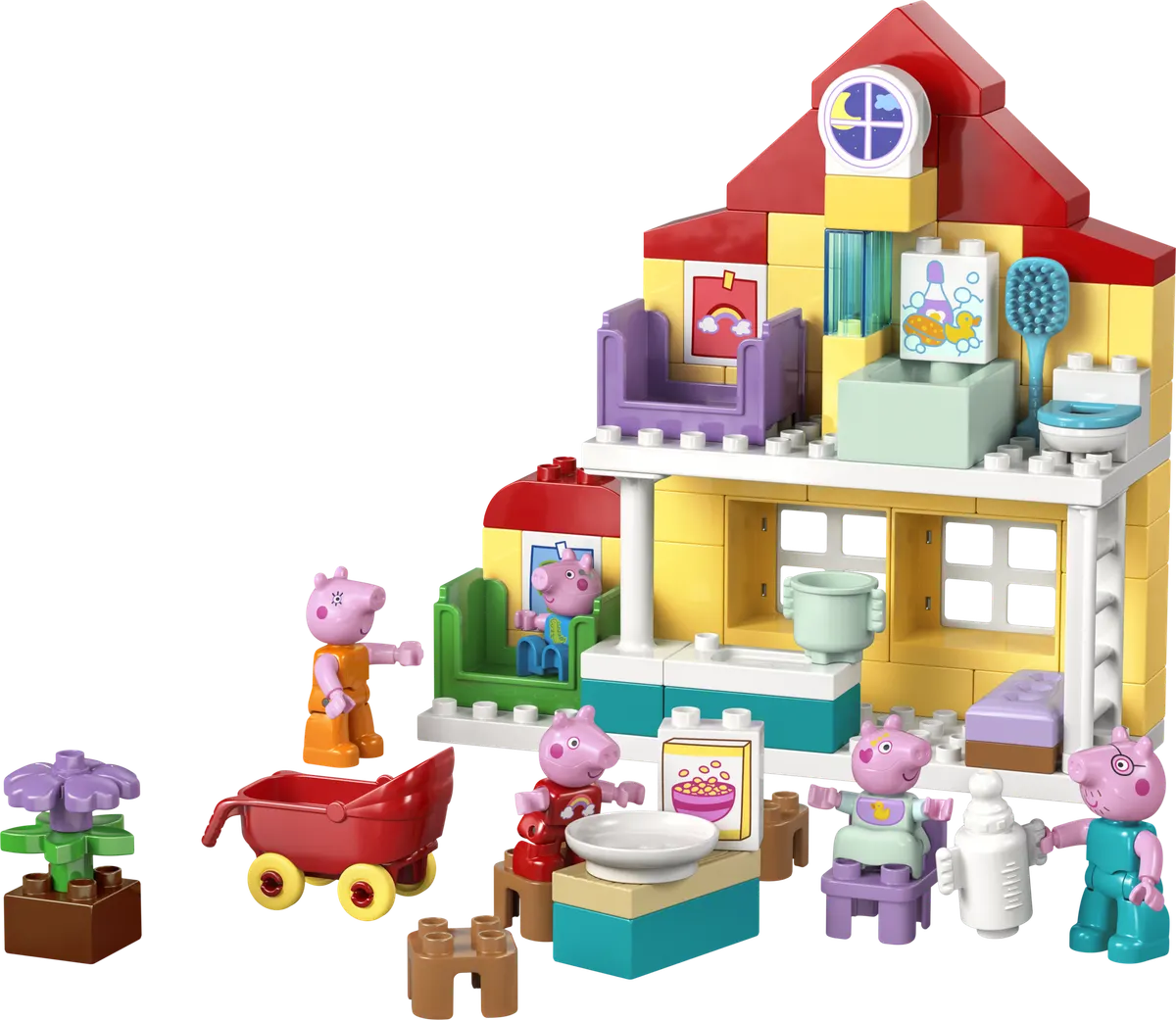 LEGO DUPLO® Peppa Pig Familiehus 10467
