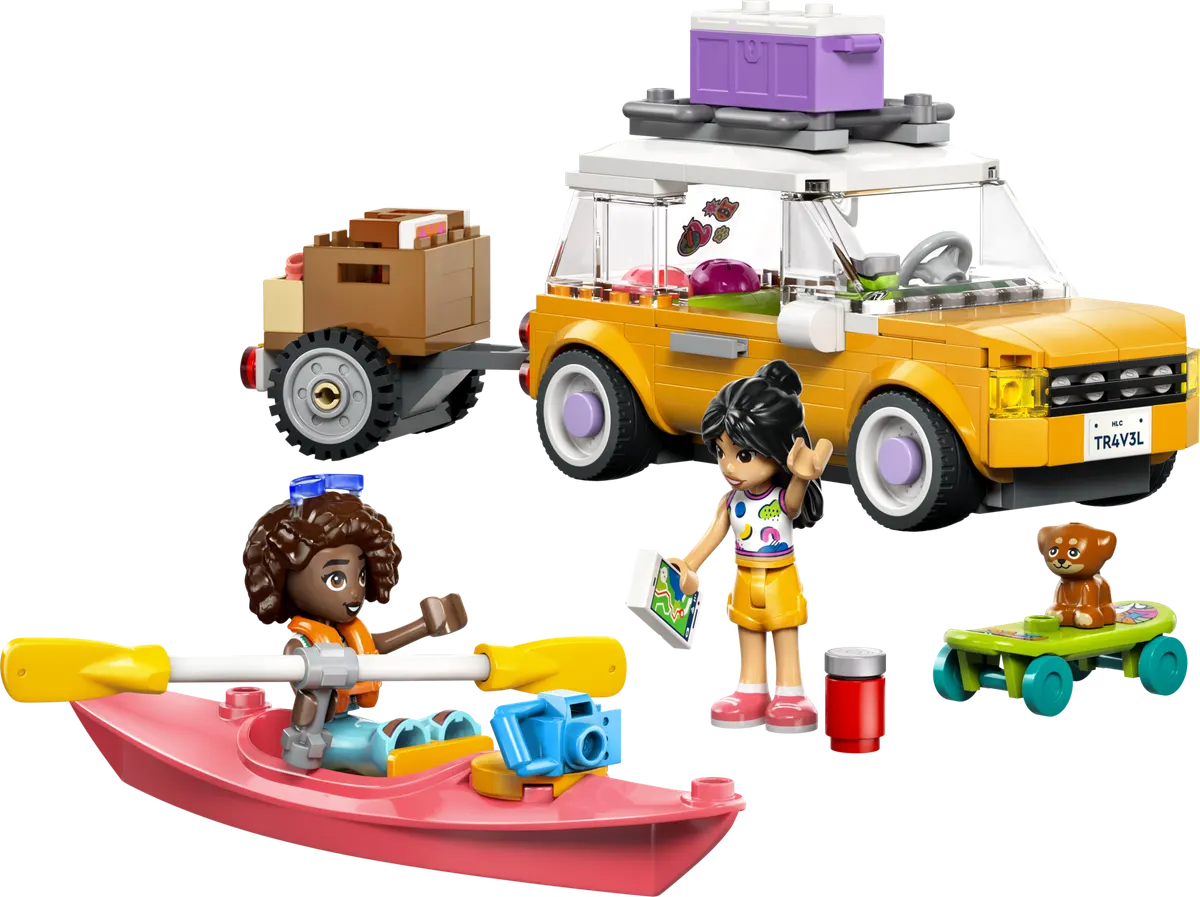LEGO Friends Bil til venskabs-roadtrip 42659