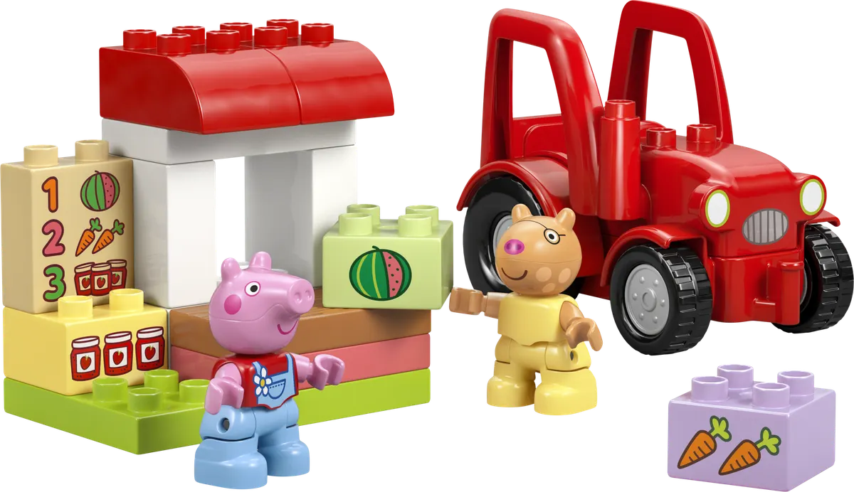 LEGO DUPLO® Traktor og marked 10468