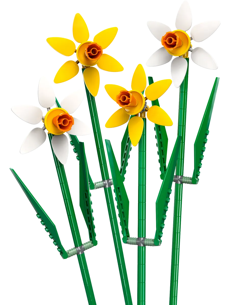 LEGO Botanicals Påskeliljer 40747