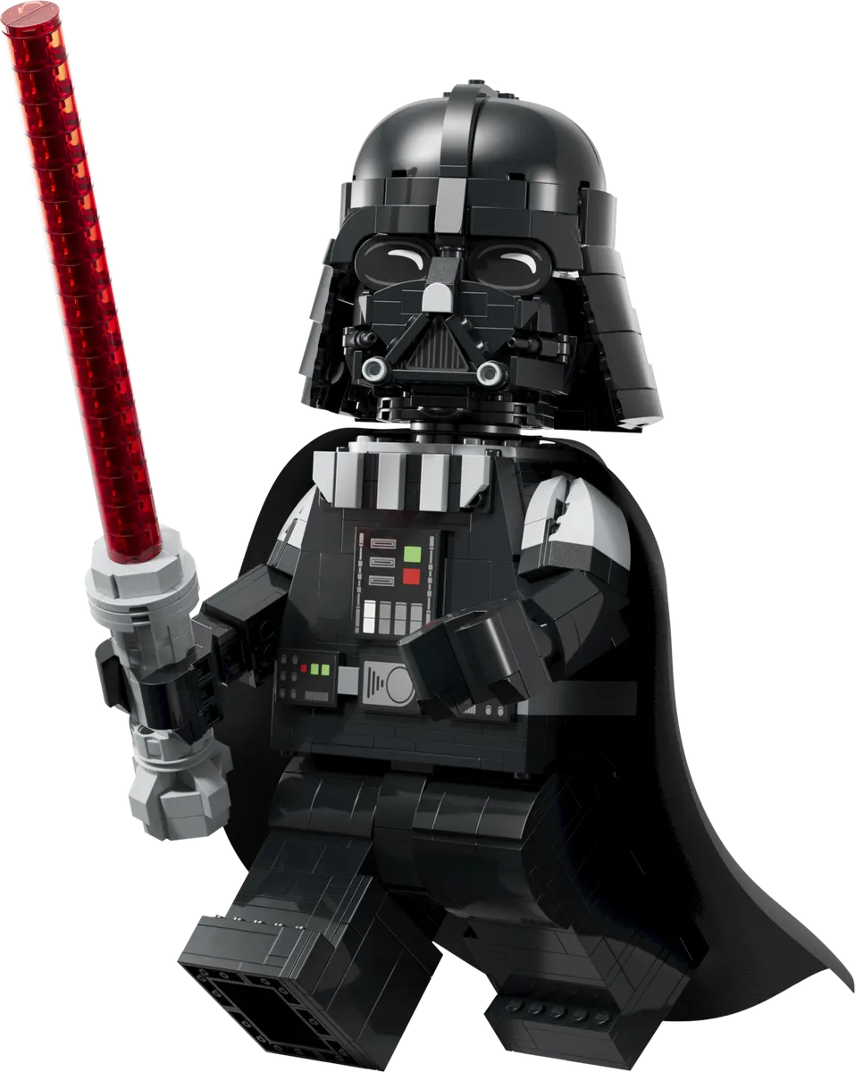 LEGO Star Wars™ Opskaleret minifigur af Darth Vader 75461