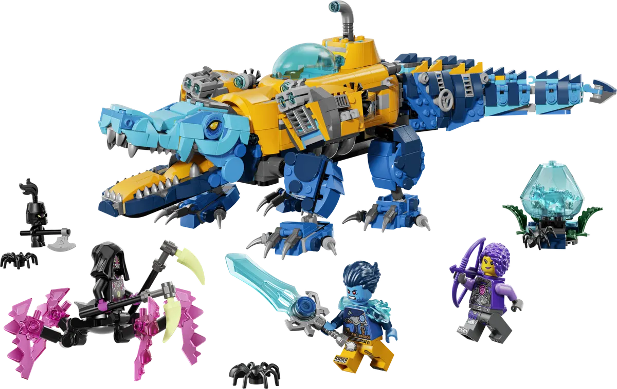 LEGO DREAMZzz™ Krokodille-ubåd 71512